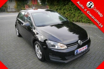 Volkswagen Golf VII Hatchback 3d 1.6 TDI BlueMotion 110KM 2015 Volkswagen Golf 1.6tdi bezwypadkowy Gwarancja 12M