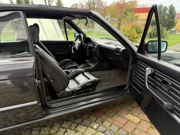 BMW Seria 3 E30 Cabrio 318 i 113KM 1992 BMW 318 1.8 113KM 93tys.km. z DE Oryginalny, zdjęcie 26