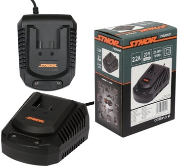 ŁADOWARKA 20V 2A DO AKUMULATORÓW SYSTEMU 20V STHOR