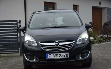 Opel Meriva II Mikrovan Facelifting 1.4 Turbo ECOTEC 120KM 2014 Opel Meriva 1.4TB Klima PDC Duze Radio 2014 Sprowadzony Oplacony 1.4, zdjęcie 2