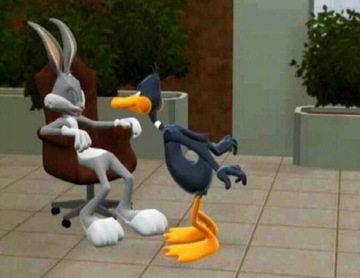 Игра Looney Tunes Back in Action для Nintendo Game boy Advance — GBA.