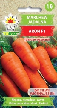 Marchew jadalna Aron F1 2g TORAF