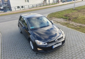 Volkswagen Golf VII Hatchback 3d 1.2 TSI 105KM 2014 Volkswagen Golf 1.2 105KM 5-Drzwi Klima Tempomat BDB Stan Zarejestrowany w, zdjęcie 26