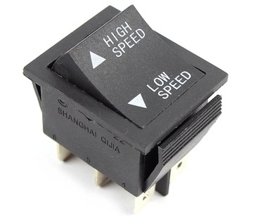 PRZEŁĄCZNIK do Aut na akumulator PRĘDKOŚĆ 6pin