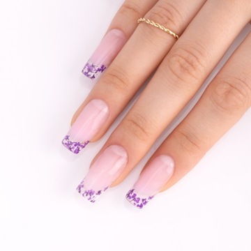 НАБОР УФ/LED лампы + 3 геля для ногтей во флаконе MOLLYNAILS 10г