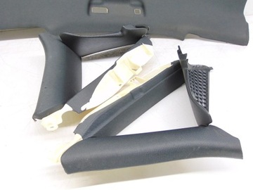 ОТДЕЛКА ПОТОЛКА AUDI A6 C7 SEDAN BLACK S-LINE SLINE