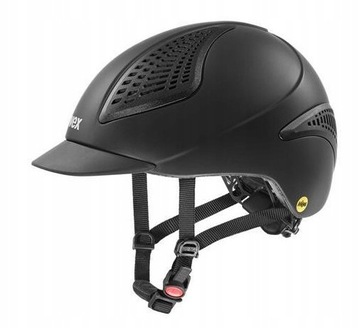 Kask jeździecki Uvex Exxential II MIPS k.czarny r.XS-S