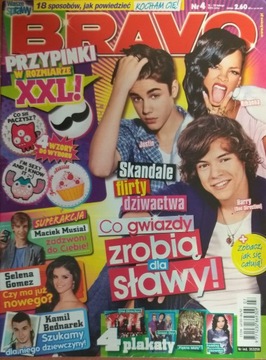 BRAVO 4/2013 plakaty