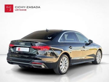 Audi A4 B9 Limousine Facelifting 2.0 40 TFSI 204KM 2020 Audi A4 Limousine SalonPL 204KM TSI mHEV LED Matrix HAK Kamery360 Navi MMI, zdjęcie 4