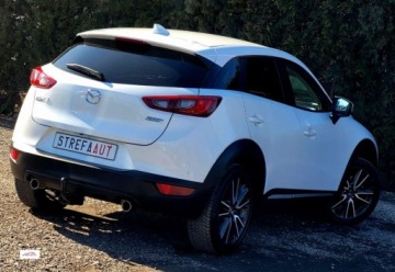 Mazda CX-3 2015 Mazda CX-3 BIALA Perla Boseladna sztuka, GWARANCJA 1.5 Diesel 105KM, zdjęcie 3