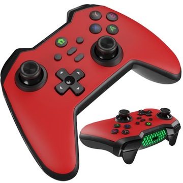 Gamepad GENESIS Mangan 400 Bezprzewodowy PC/Switch/Mobile Pad CZERWONY