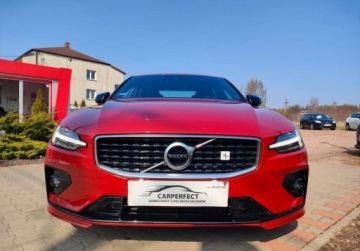 Volvo S60 III Sedan 2.0 T5 250KM 2019 Volvo S60 Salon PL 78 tys. km Pelny serwis POLESTAR HAIKO Gwarancja, zdjęcie 2