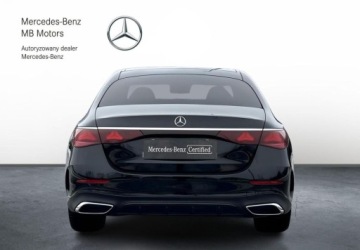 Mercedes Klasa E W214 Sedan 2.0 220d 197KM 2025 Mercedes-Benz Klasa E Salon PL 4Matic AMG Line Kamera 360 Digital Light Gw, zdjęcie 3