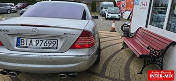 Mercedes CL W215 2001 Mercedes-Benz CL CL 600 AMG 6.0 V12 366KM Aluf..., zdjęcie 10