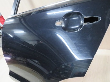 KIA SPORTAGE III ДВЕРЬ ЗАДНЯЯ ЛЕВАЯ 1K