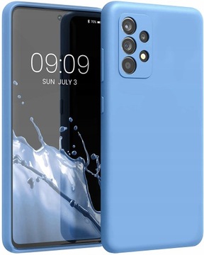 ETUI MAT SOFT DO SAMSUNG GALAXY A52 5G +SZKŁO