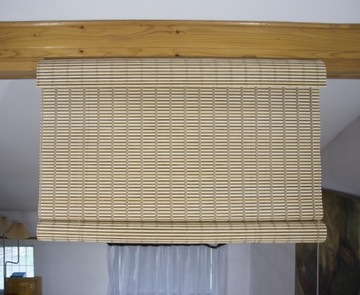 BAMBOO ROLLER BIND, бамбуковые рулонные шторы 180-190/170