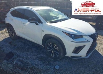 Lexus NX II 2021 Lexus NX 300 F Sport 2021 2.0L 2.0 Benzyna 235KM