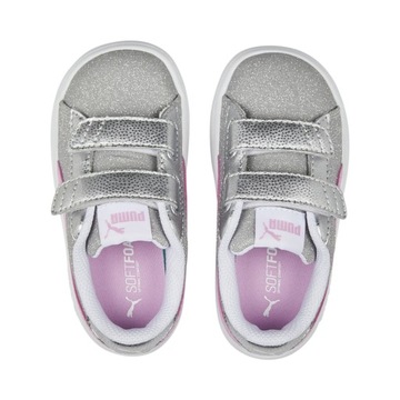 КРОССОВКИ PUMA SMASH V2 GLITZ GLAM V INF 36738032 r 27