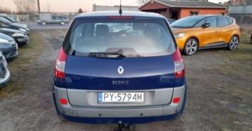 Renault Scenic II 1.6 i 16V 115KM 2009 Renault Scenic po Lifcie 1,6 LPG Panorama 6 biegów wyposażony zarejestrowa, zdjęcie 2