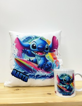 Набор кружек-подушек Lilo Stitch Disney в подарок ребенку