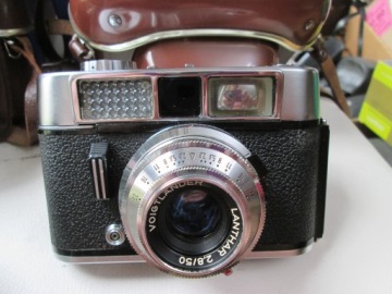 Voigtlander VITO CD И фотоаппарат VITO C - КОРОБКИ