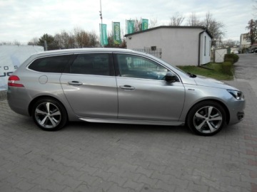 Peugeot 2015 Peugeot 308 Gt Skora Full Led Panorama Dach Kamera Nawigacja Masaz 2.0, zdjęcie 15