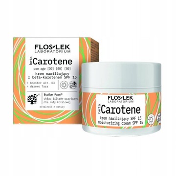 betaCAROTEN krem nawilżający z beta-karotenem spf1