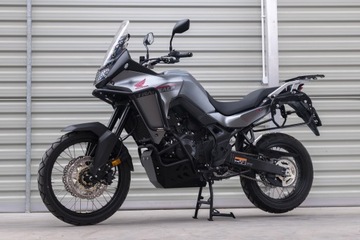 Центральная опорная подножка Yakk EXP Honda XL 750 Transalp черная