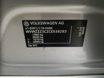 Volkswagen Passat CC 2011 Volkswagen Passat CC Poleasingowe.pl, zdjęcie 14