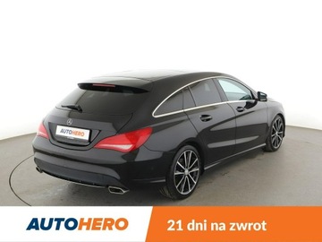 Mercedes CLA C117 Shooting Brake 1.6 180 122KM 2015 Mercedes CLA 180 automat bi-xenon panorama, zdjęcie 6