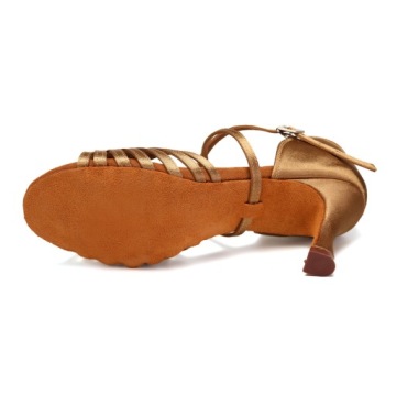 Танцевальная обувь танцевать удобное латиноамериканское обнаженное 7,5 см