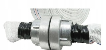 WĄŻ DO WODY BRUDNEJ STRAŻACKI 1' 20M ZŁĄCZKI DEGET