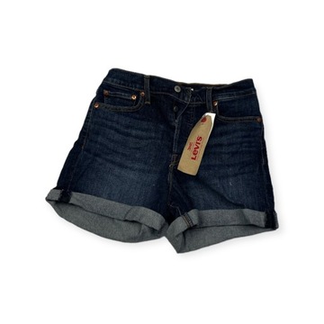 Jeansowe spodenki damskie LEVI'S 29