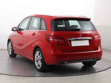 Mercedes Klasa B W246 Sports Tourer Facelifting 1.6 180 122KM 2017 Mercedes B B 180, Automat, Skóra, Navi, Klima, zdjęcie 3