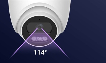 Комплект IP-мониторинга KEEYO 4x LV-V-IP4M25DF-B 2K+ PoE IR 25 м Audio Ai