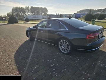 Audi A8 D4 Sedan Facelifting 3.0 TDI 258KM 2014 Audi A8 3.0 TDI 258KM clean diesel Quattro koniec 2014r, zdjęcie 4