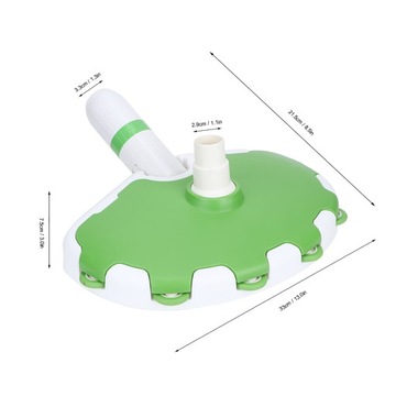 14-дюймовый пылесос для бассейна с насадкой