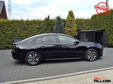 Peugeot 508 II Sedan PHEV Facelifting Hybrid 225 PHEV 225KM 2024 Peugeot 508 1.6 Hybrid 225KM EAT8 Full Led EL. KLAPA LIFT 1.6 225KM, zdjęcie 3