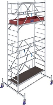 Rusztowanie aluminiowe jezdne Krause Stabilo 5,4 m