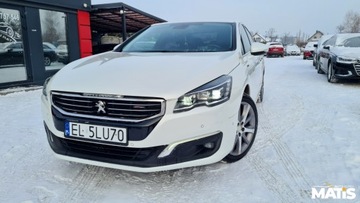 Peugeot 508 I 2016 Peugeot 508 1.6hdi 116km manual Full Led navi climatronic head up 1.6 116KM, zdjęcie 18