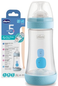 Butelka Chicco 240 ml 2m+