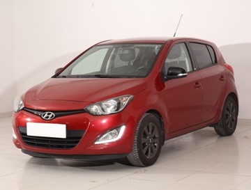 Hyundai i20 II Hatchback 5d 1.2 84KM 2014 Hyundai i20 1.2, Salon Polska, Serwis ASO, Klima, zdjęcie 1