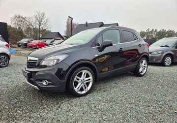 Opel Mokka I SUV 1.6 CDTI Ecotec 136KM 2015 Opel Mokka 1,6 136 KM Automat Cosmo Navi Kamera PDC Xenon 1.6 Diesel 136KM, zdjęcie 25