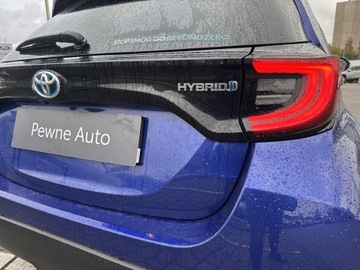 Toyota Yaris IV Hatchback 1.5 Hybrid Dynamic Force 116KM 2022 Toyota Yaris Hybrid 1.5 Comfort IV (2020-) Toyota, zdjęcie 9