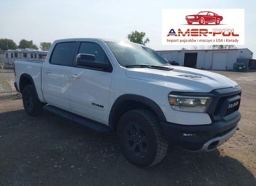  RAM 1500 2022r., REBEL, od ubezpieczalni 5.7 Benzyna 395KM