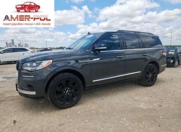Lincoln Navigator III 2022 Lincoln Navigator Black Label 2022 3.5l 3.5 Benzyna 440KM