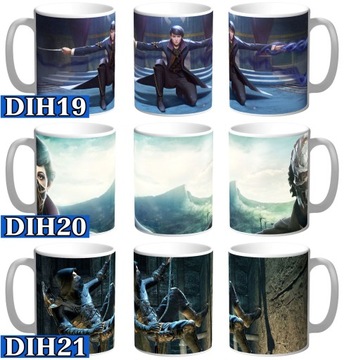 MUG Dishonored 2 кружки в подарок имя + коробка