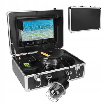 КАМЕРА ДЛЯ ПОДВОДНОЙ РЫБАЛКИ 10,1 ДЮЙМОВ, 20 М TFT LCD
