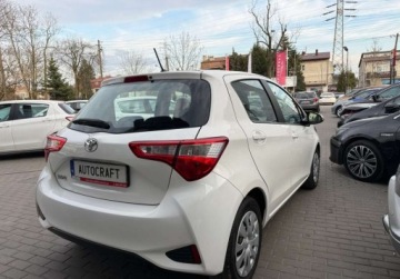 Toyota Yaris III Hatchback 5d Facelifting 2017 1.0 VVT-i 72KM 2020 Toyota Yaris z Instalacja Gazowa, salon Polska, FV-VAT 23, 1 rej. 2021r.Gw, zdjęcie 17